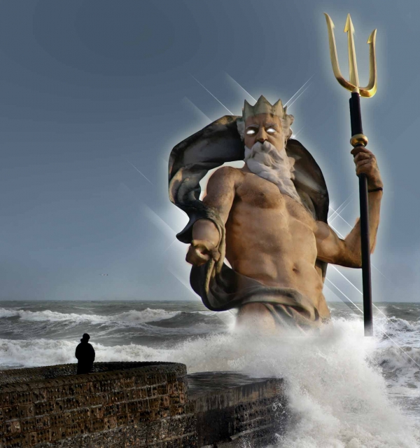 Creation of POSEIDON  ...God of the Sea: Step 3